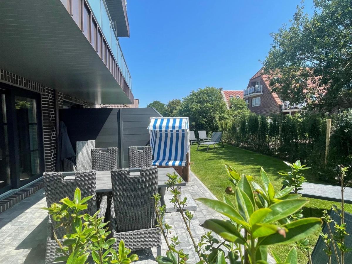 Winkelschiffchen III Mit Sauna Juist Zewnętrze zdjęcie