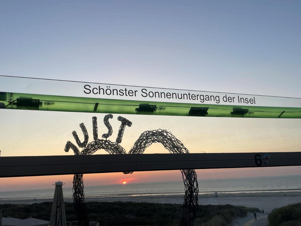 Winkelschiffchen III Mit Sauna Juist Zewnętrze zdjęcie
