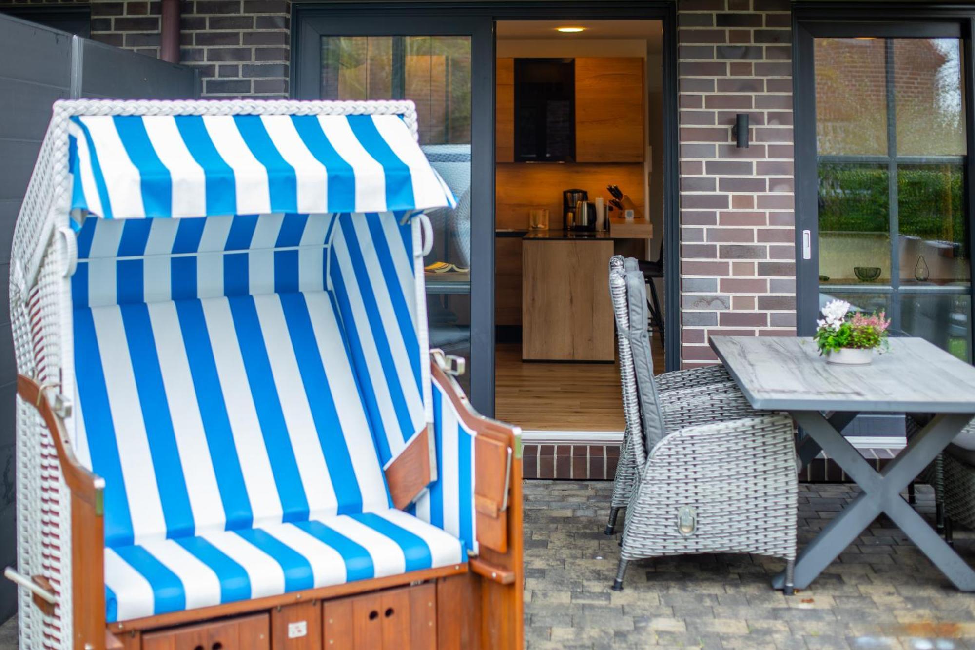 Winkelschiffchen III Mit Sauna Juist Zewnętrze zdjęcie